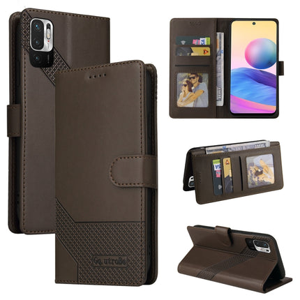 GQUTROBE Skin Feel Magnetic Leather Phone Case, For Xiaomi Redmi Note 10 5G, For Xiaomi Redmi Note 10 Pro, For Xiaomi Redmi 8, For Xiaomi Redmi 9