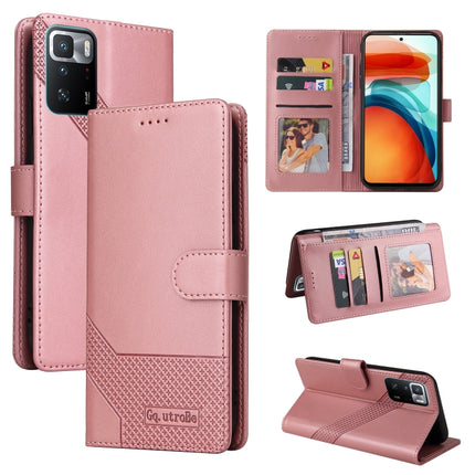 GQUTROBE Skin Feel Magnetic Leather Phone Case, For Xiaomi Redmi Note 10 5G, For Xiaomi Redmi Note 10 Pro, For Xiaomi Redmi 8, For Xiaomi Redmi 9