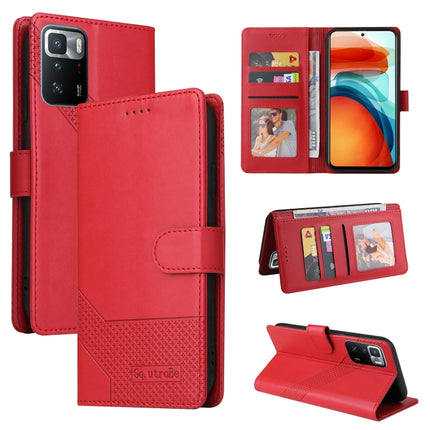 GQUTROBE Skin Feel Magnetic Leather Phone Case, For Xiaomi Redmi Note 10 5G, For Xiaomi Redmi Note 10 Pro, For Xiaomi Redmi 8, For Xiaomi Redmi 9