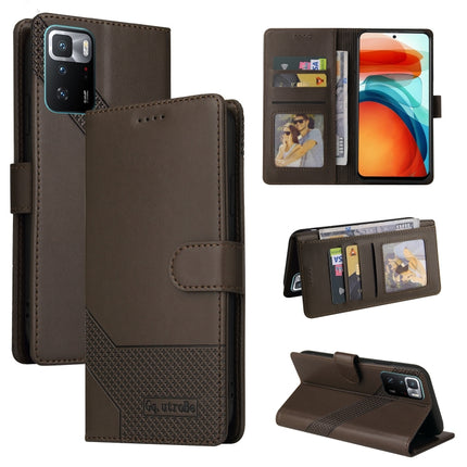 GQUTROBE Skin Feel Magnetic Leather Phone Case, For Xiaomi Redmi Note 10 5G, For Xiaomi Redmi Note 10 Pro, For Xiaomi Redmi 8, For Xiaomi Redmi 9