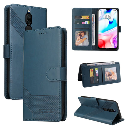 GQUTROBE Skin Feel Magnetic Leather Phone Case, For Xiaomi Redmi Note 10 5G, For Xiaomi Redmi Note 10 Pro, For Xiaomi Redmi 8, For Xiaomi Redmi 9