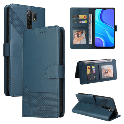 GQUTROBE Skin Feel Magnetic Leather Phone Case, For Xiaomi Redmi Note 10 5G, For Xiaomi Redmi Note 10 Pro, For Xiaomi Redmi 8, For Xiaomi Redmi 9