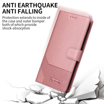 GQUTROBE Skin Feel Magnetic Leather Phone Case, For Xiaomi Redmi 10, For Xiaomi Redmi Note 7, For Xiaomi Redmi Note 10 4G, For Xiaomi Redmi Note 11 4G Global