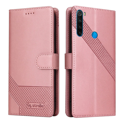 GQUTROBE Skin Feel Magnetic Leather Phone Case, For Xiaomi Redmi Note 8, For Xiaomi Redmi Note 8T, For Xiaomi Redmi Note 9 / 10X 4G, For Xiaomi Redmi Note 11 Pro