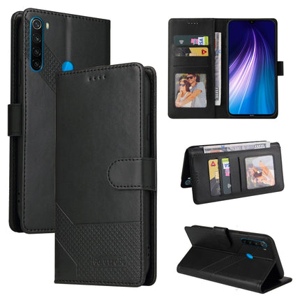 GQUTROBE Skin Feel Magnetic Leather Phone Case, For Xiaomi Redmi Note 8, For Xiaomi Redmi Note 8T, For Xiaomi Redmi Note 9 / 10X 4G, For Xiaomi Redmi Note 11 Pro