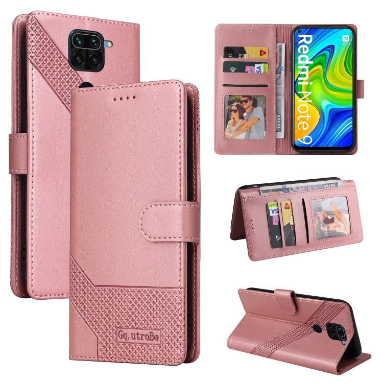 GQUTROBE Skin Feel Magnetic Leather Phone Case, For Xiaomi Redmi Note 8, For Xiaomi Redmi Note 8T, For Xiaomi Redmi Note 9 / 10X 4G, For Xiaomi Redmi Note 11 Pro
