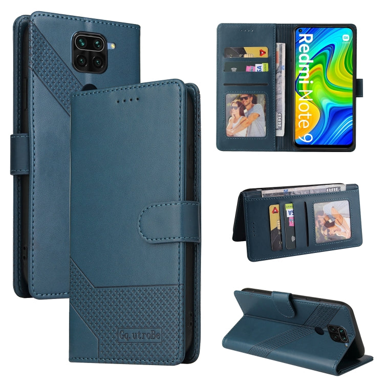GQUTROBE Skin Feel Magnetic Leather Phone Case, For Xiaomi Redmi Note 8, For Xiaomi Redmi Note 8T, For Xiaomi Redmi Note 9 / 10X 4G, For Xiaomi Redmi Note 11 Pro