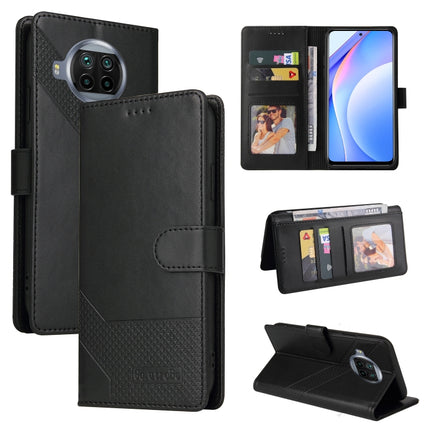GQUTROBE Skin Feel Magnetic Leather Phone Case, For Xiaomi Mi 10T Lite, For Xiaomi Mi 10T Pro, For Xiaomi Mi 11, For Xiaomi 11T / 11T Pro