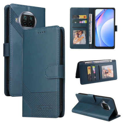 GQUTROBE Skin Feel Magnetic Leather Phone Case, For Xiaomi Mi 10T Lite, For Xiaomi Mi 10T Pro, For Xiaomi Mi 11, For Xiaomi 11T / 11T Pro