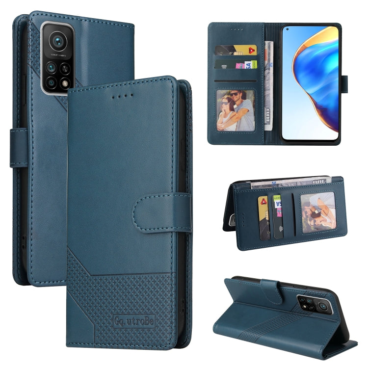GQUTROBE Skin Feel Magnetic Leather Phone Case, For Xiaomi Mi 10T Lite, For Xiaomi Mi 10T Pro, For Xiaomi Mi 11, For Xiaomi 11T / 11T Pro