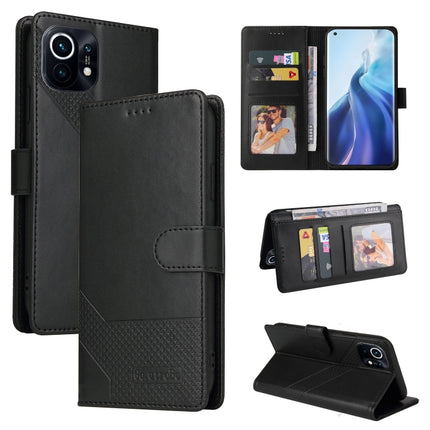 GQUTROBE Skin Feel Magnetic Leather Phone Case, For Xiaomi Mi 10T Lite, For Xiaomi Mi 10T Pro, For Xiaomi Mi 11, For Xiaomi 11T / 11T Pro