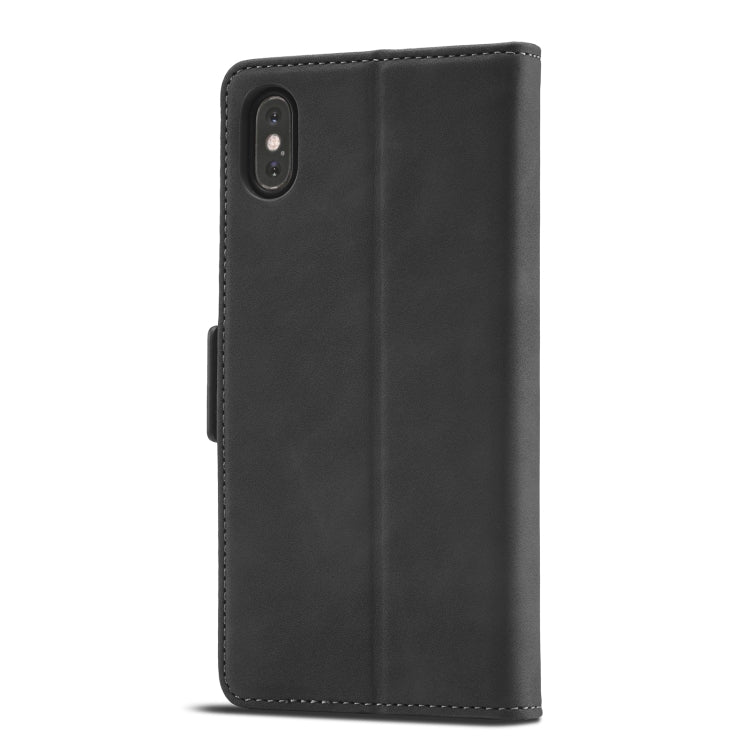 Forwenw Dual-side Buckle Leather Phone Case, For iPhone XS Max, For iPhone SE 2022 / SE 2020 / 7 / 8, For iPhone 7 Plus / 8 Plus