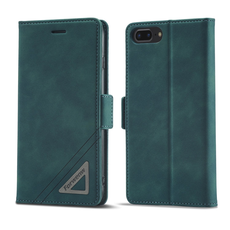 Forwenw Dual-side Buckle Leather Phone Case, For iPhone XS Max, For iPhone SE 2022 / SE 2020 / 7 / 8, For iPhone 7 Plus / 8 Plus