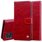 For Samsung Galaxy A71 / Red