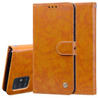 For Samsung Galaxy A71 / Brown