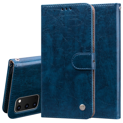 Business Style Oil Wax Texture Horizontal Flip Leather Case, with Holder & Card Slots & Wallet, For Samsung Galaxy A01, For Samsung Galaxy A51, For Samsung Galaxy A71, For Samsung Galaxy A81 / Note 10 Lite, For Samsung Galaxy A91 / S10 Lite            ...