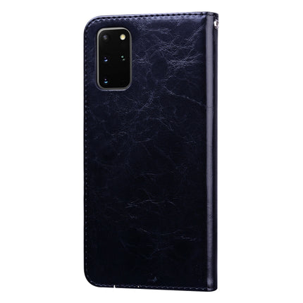 Business Style Oil Wax Texture Horizontal Flip Leather Case, with Holder & Card Slots & Wallet, For Samsung Galaxy S20 Plus, For Samsung Galaxy S20 Ultra, For Xiaomi Mi A3