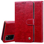 For Samsung Galaxy S20 Plus / Red