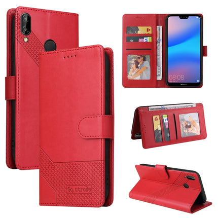 GQUTROBE Skin Feel Magnetic Leather Phone Case, For Huawei P Smart 2021, For Huawei P20 Lite, For Huawei P30 Pro, For Huawei P30 Lite