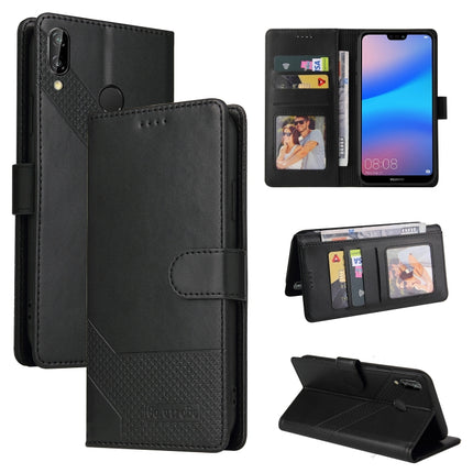 GQUTROBE Skin Feel Magnetic Leather Phone Case, For Huawei P Smart 2021, For Huawei P20 Lite, For Huawei P30 Pro, For Huawei P30 Lite