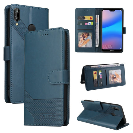 GQUTROBE Skin Feel Magnetic Leather Phone Case, For Huawei P Smart 2021, For Huawei P20 Lite, For Huawei P30 Pro, For Huawei P30 Lite