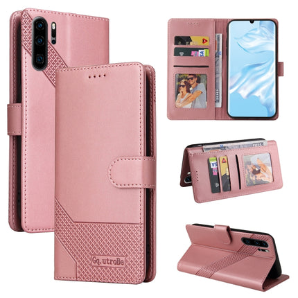 GQUTROBE Skin Feel Magnetic Leather Phone Case, For Huawei P Smart 2021, For Huawei P20 Lite, For Huawei P30 Pro, For Huawei P30 Lite