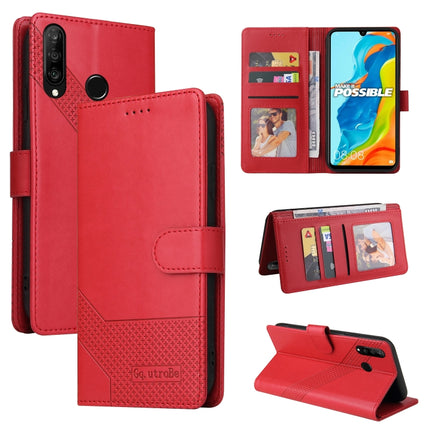 GQUTROBE Skin Feel Magnetic Leather Phone Case, For Huawei P Smart 2021, For Huawei P20 Lite, For Huawei P30 Pro, For Huawei P30 Lite