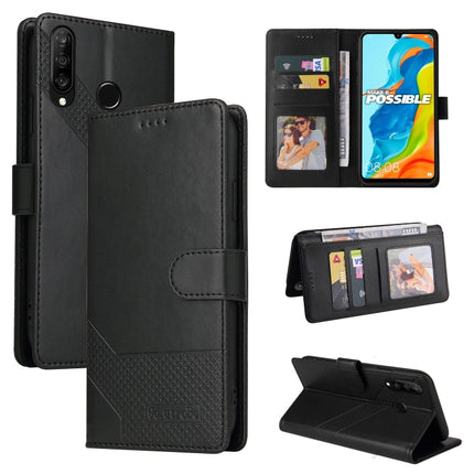 GQUTROBE Skin Feel Magnetic Leather Phone Case, For Huawei P Smart 2021, For Huawei P20 Lite, For Huawei P30 Pro, For Huawei P30 Lite