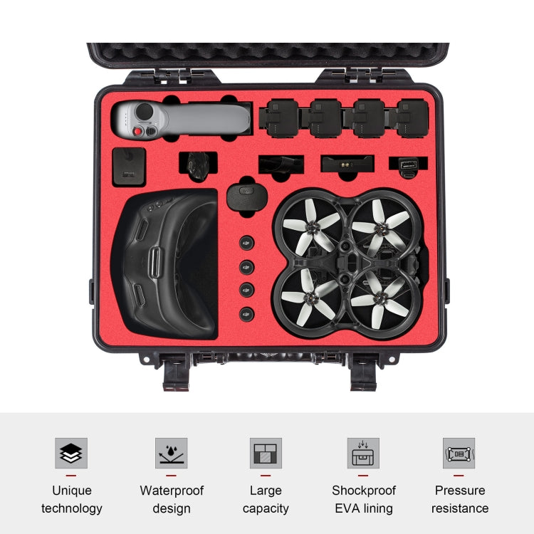 STARTRC ABS Waterproof Shockproof Suitcase Storage Box