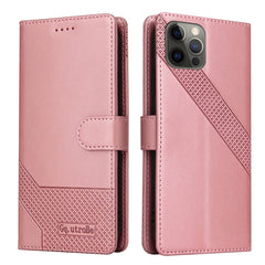 GQUTROBE Skin Feel Magnetic Leather Phone Case, For iPhone 12 Pro Max, For iPhone 12 / 12 Pro, For iPhone 12 mini, For iPhone 11 Pro Max