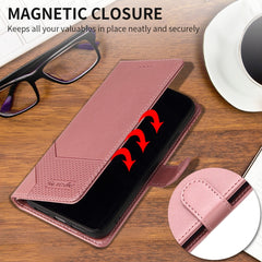 GQUTROBE Skin Feel Magnetic Leather Phone Case, For iPhone XS / X, For iPhone SE 2022 / SE 2020 / 8 / 7, For iPhone 8 Plus / 7 Plus