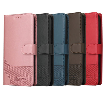 GQUTROBE Skin Feel Magnetic Leather Phone Case, For iPhone XS / X, For iPhone SE 2022 / SE 2020 / 8 / 7, For iPhone 8 Plus / 7 Plus