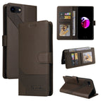 For iPhone SE 2022 / SE 2020 / 8 / 7 / Brown