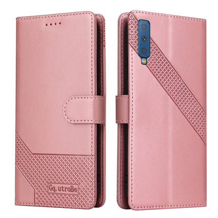 GQUTROBE Skin Feel Magnetic Leather Phone Case, For Samsung Galaxy A7 2018, For Samsung Galaxy A10, For Samsung Galaxy A12, For Samsung Galaxy A13