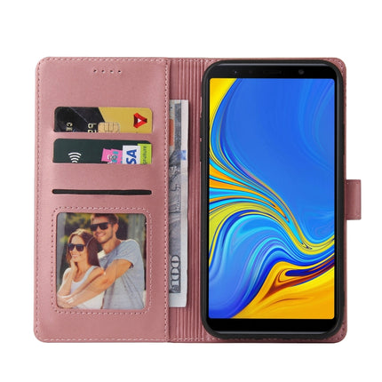 GQUTROBE Skin Feel Magnetic Leather Phone Case, For Samsung Galaxy A7 2018, For Samsung Galaxy A10, For Samsung Galaxy A12, For Samsung Galaxy A13