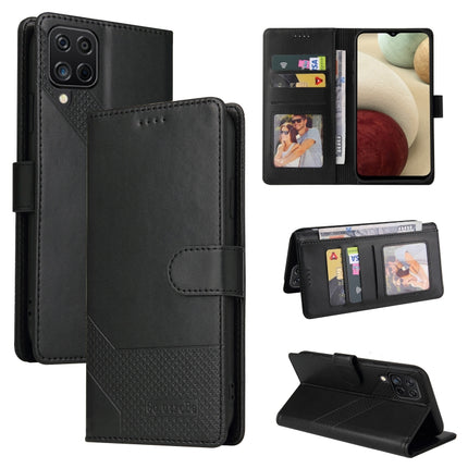 GQUTROBE Skin Feel Magnetic Leather Phone Case, For Samsung Galaxy A7 2018, For Samsung Galaxy A10, For Samsung Galaxy A12, For Samsung Galaxy A13