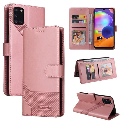 GQUTROBE Skin Feel Magnetic Leather Phone Case, For Samsung Galaxy A22 4G, For Samsung Galaxy A22 5G, For Samsung Galaxy A31, For Samsung Galaxy A32 4G