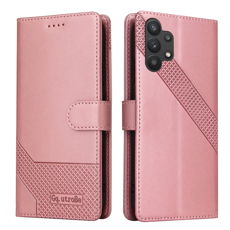 GQUTROBE Skin Feel Magnetic Leather Phone Case, For Samsung Galaxy A32 5G, For Samsung Galaxy A40, For Samsung Galaxy A41, For Samsung Galaxy A42 5G