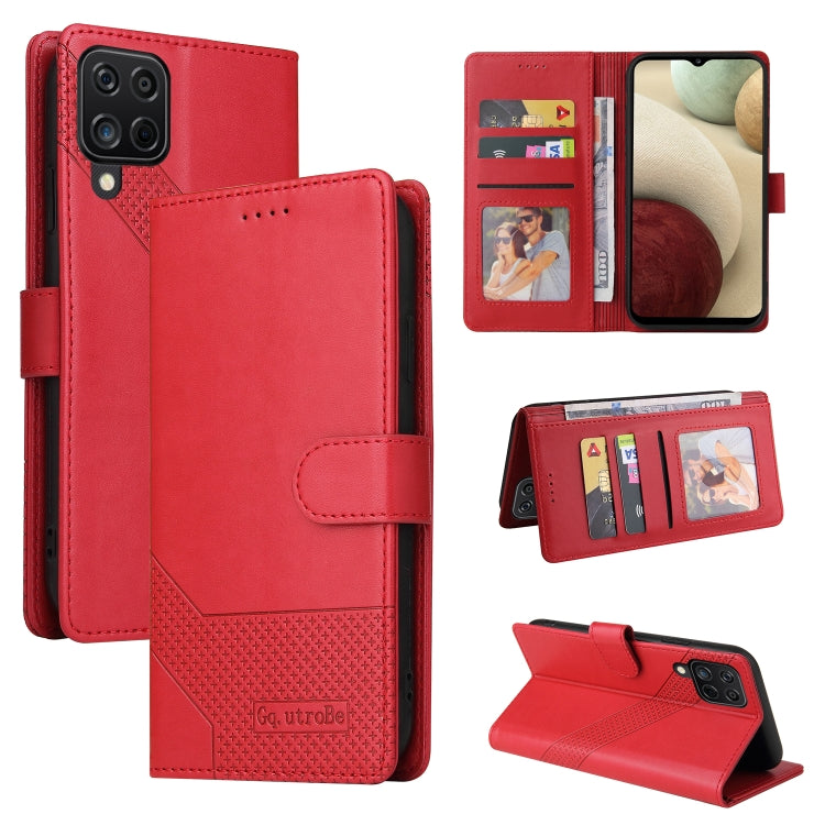 GQUTROBE Skin Feel Magnetic Leather Phone Case, For Samsung Galaxy A32 5G, For Samsung Galaxy A40, For Samsung Galaxy A41, For Samsung Galaxy A42 5G
