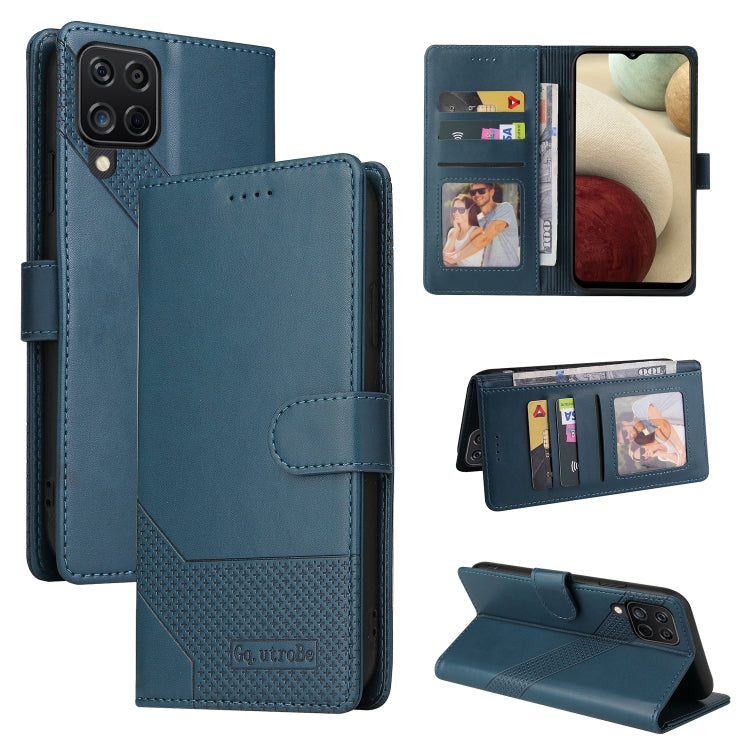 GQUTROBE Skin Feel Magnetic Leather Phone Case, For Samsung Galaxy A32 5G, For Samsung Galaxy A40, For Samsung Galaxy A41, For Samsung Galaxy A42 5G
