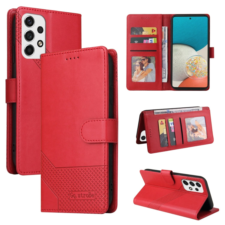 GQUTROBE Skin Feel Magnetic Leather Phone Case, For Samsung Galaxy A53 5G, For Samsung Galaxy A70, For Samsung Galaxy A71 4G, For Samsung Galaxy A71 5G