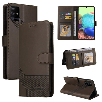 GQUTROBE Skin Feel Magnetic Leather Phone Case, For Samsung Galaxy A53 5G, For Samsung Galaxy A70, For Samsung Galaxy A71 4G, For Samsung Galaxy A71 5G