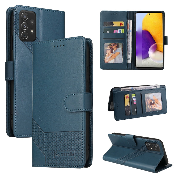 GQUTROBE Skin Feel Magnetic Leather Phone Case, For Samsung Galaxy A72 5G / 4G, For Samsung Galaxy A82 5G, For Samsung Galaxy A33 5G