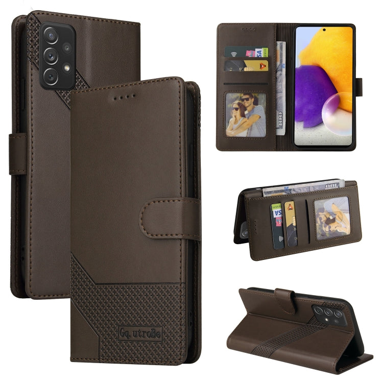 GQUTROBE Skin Feel Magnetic Leather Phone Case, For Samsung Galaxy A72 5G / 4G, For Samsung Galaxy A82 5G, For Samsung Galaxy A33 5G