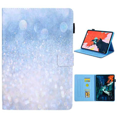 For iPad Pro 11 (2020) & (2018) Painted Pattern Tablet PC Protective Leather Case with Bracket & Card Slot & Photo Holder, Beach, Fantasy Butterfly, Beautiful Bubbles, Never Stop, Beautiful Starry Sky, Two Black Cats, Sparkling Sand, Golden Butterfly