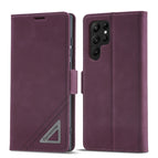 For Samsung Galaxy S22 Ultra 5G / Wine Red