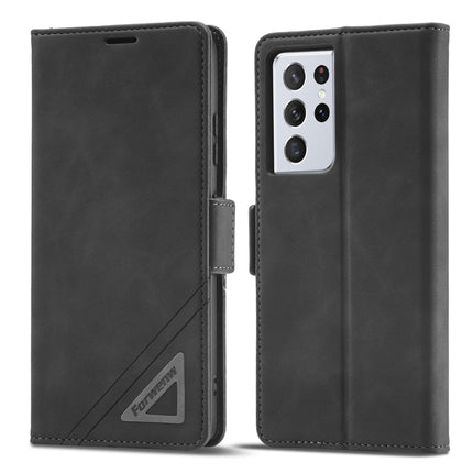 Forwenw Dual-side Buckle Leather Phone Case, For Samsung Galaxy S22 5G, For Samsung Galaxy S22+ 5G, For Samsung Galaxy S22 Ultra 5G, For Samsung Galaxy S21 5G, For Samsung Galaxy S21+ 5G, For Samsung Galaxy S21 Ultra 5G, For Samsung Galaxy Note20������...