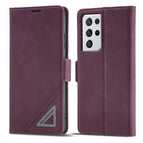 For Samsung Galaxy S21 Ultra 5G / Wine Red