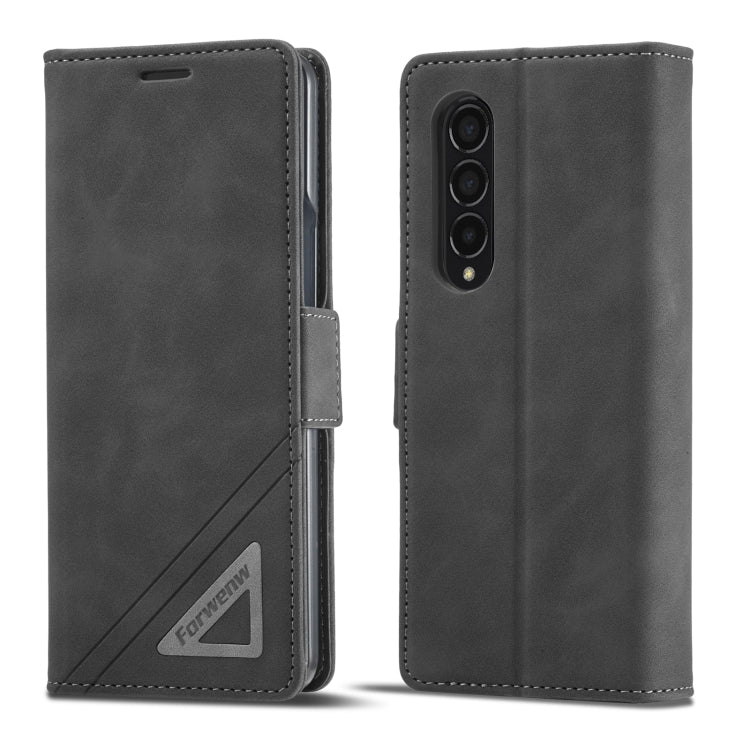 Forwenw Dual-side Buckle Leather Phone Case, For Samsung Galaxy Z Flip3 5G, For Samsung Galaxy Z Flip4, For Samsung Galaxy Z Fold3 5G, For Samsung Galaxy Z Fold4, For Samsung Galaxy A12 4G / 5G, For Samsung Galaxy A13 4G / 5G, For Samsung Galaxy A22 5G...