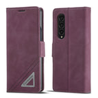 For Samsung Galaxy Z Fold3 5G / Wine Red